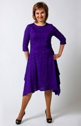 СКС платье арт.4763/1 (фиолетовый)#