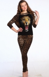 костюм арт.700 леопард