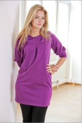 СКС туника-платье арт.2196 (сирень, фиолет)#