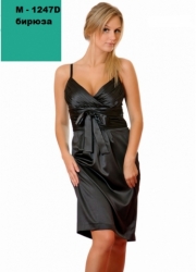 # DRESS Women платье арт.1247D бирюза