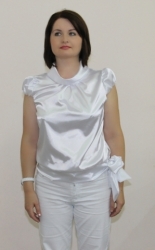 # блуза арт.А02 белый